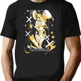 Lucifer Morningstar - Hazbin Hotel Classic Premium Heavyweight Cotton T-Shirt - Black