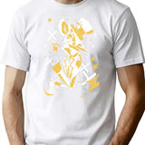 Lucifer Morningstar - Hazbin Hotel Classic Premium Heavyweight Cotton T-Shirt - White