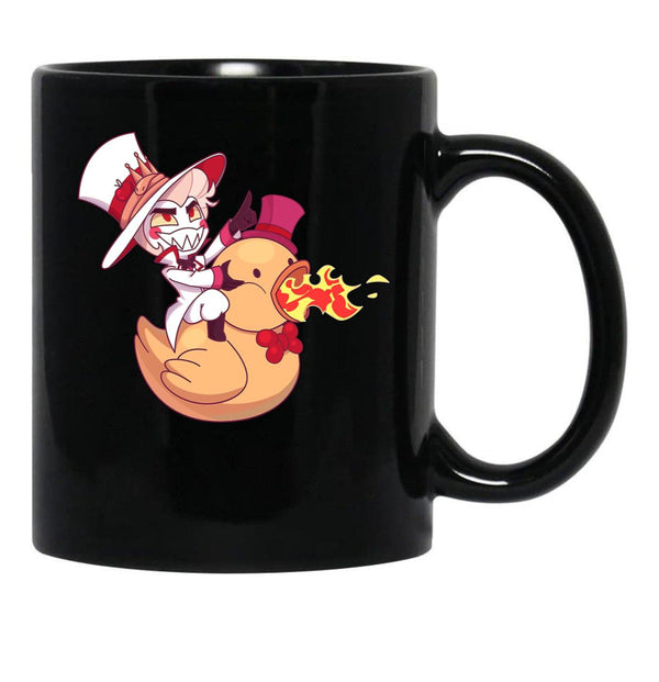 Lucifer from hazbin Hotel Classic Black Coffee Mug, Gift Coffee Mug - Black
