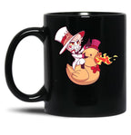 Lucifer from hazbin Hotel Classic Black Coffee Mug, Gift Coffee Mug