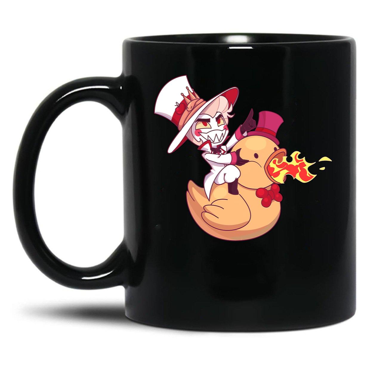 Lucifer from hazbin Hotel Classic Black Coffee Mug, Gift Coffee Mug