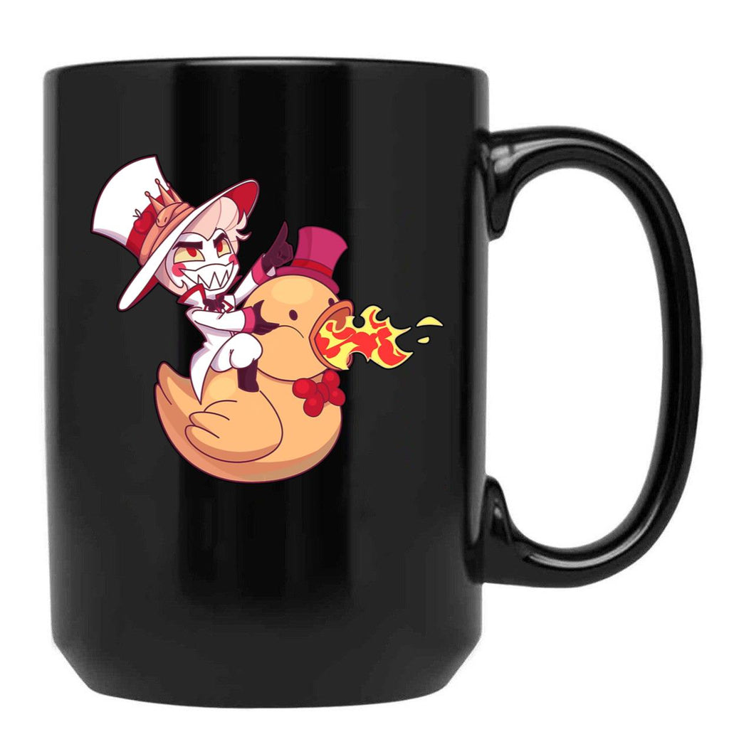Lucifer from hazbin Hotel Classic Black Coffee Mug, Gift Coffee Mug