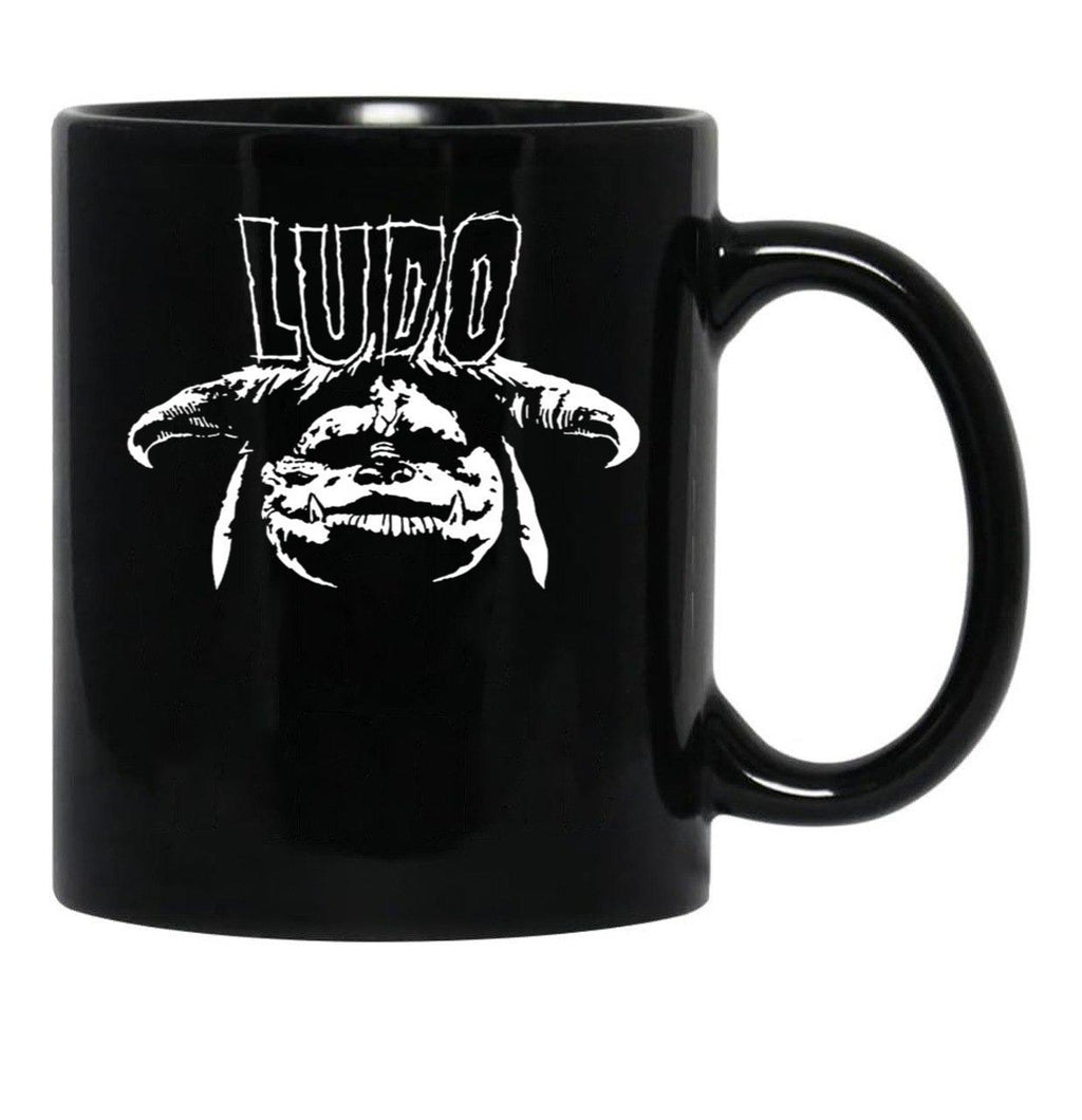 Ludo Black Coffee Mug, Gift Coffee Mug - Black
