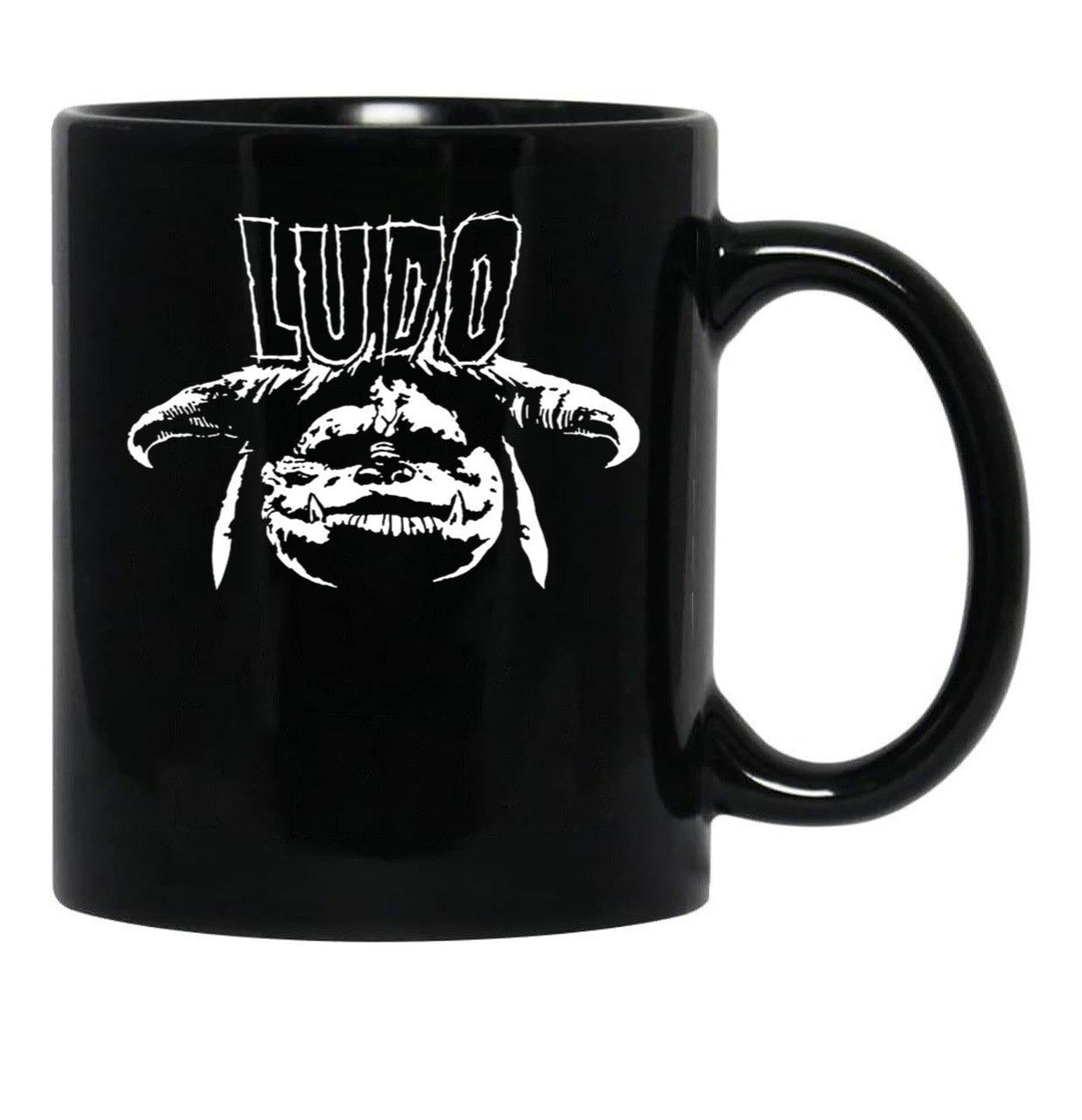 Ludo Black Coffee Mug, Gift Coffee Mug - Black