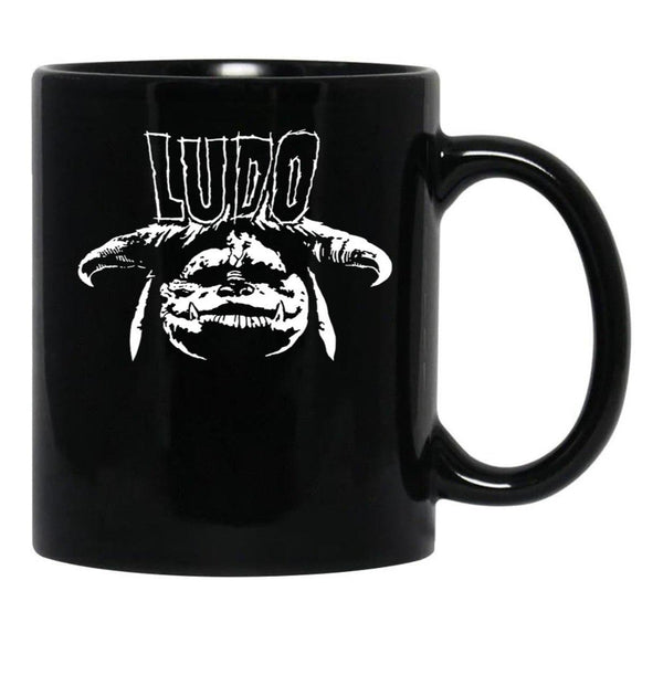 Ludo Black Coffee Mug, Gift Coffee Mug - Black