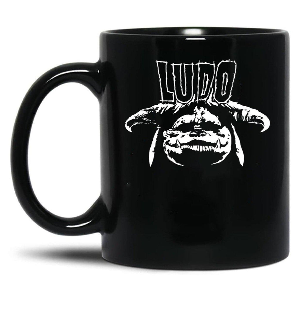 Ludo Black Coffee Mug, Gift Coffee Mug