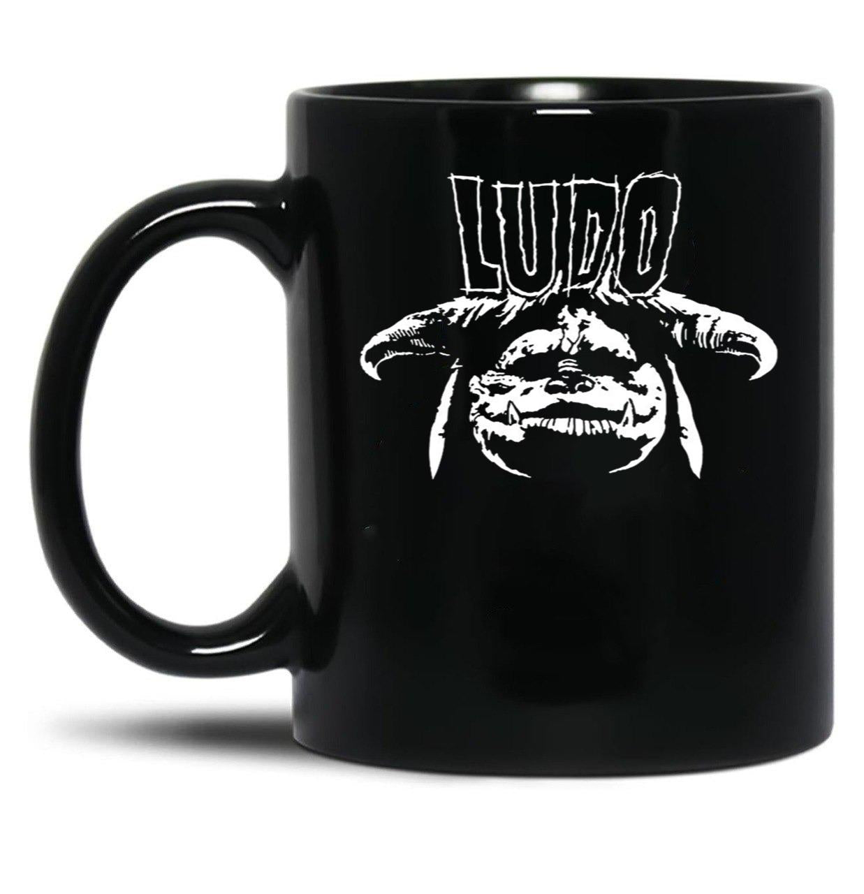 Ludo Black Coffee Mug, Gift Coffee Mug