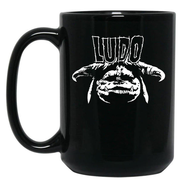 Ludo Black Coffee Mug, Gift Coffee Mug - Black