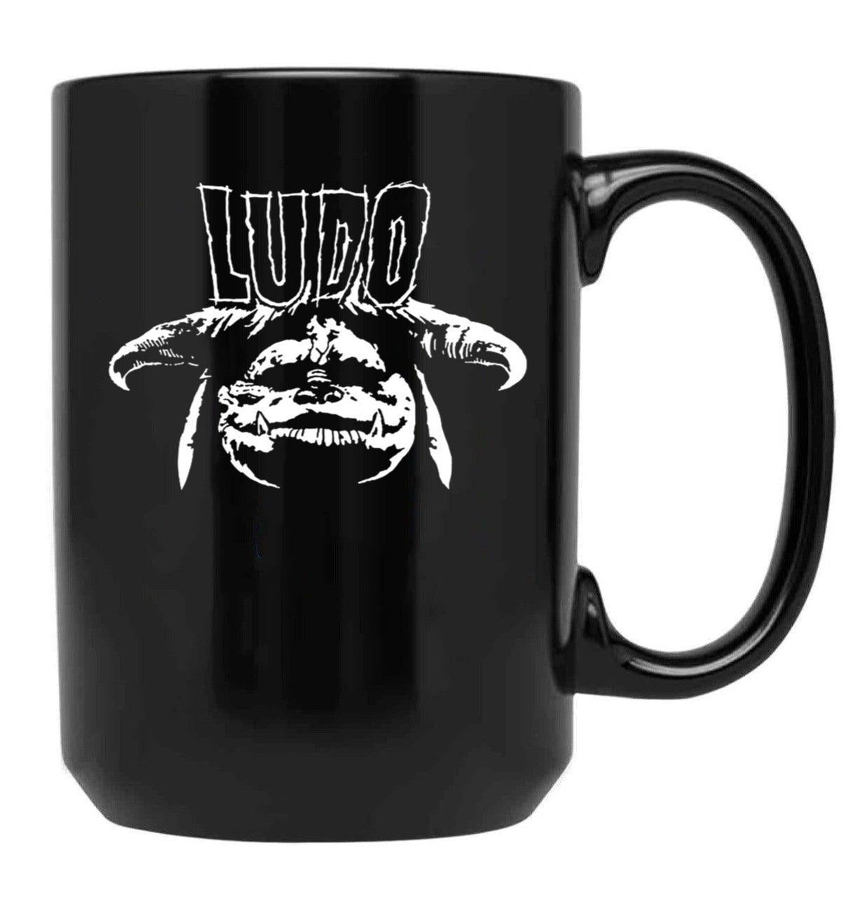 Ludo Black Coffee Mug, Gift Coffee Mug