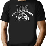 Ludo Premium Heavyweight Cotton T-Shirt - Black