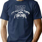 Ludo Premium Heavyweight Cotton T-Shirt - Navy