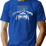 Ludo Premium Heavyweight Cotton T-Shirt - Blue
