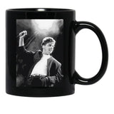 Luis Miguel 2 Black Coffee Mug, Gift Coffee Mug - Black