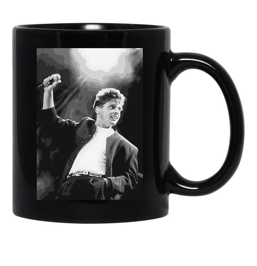 Luis Miguel 2 Black Coffee Mug, Gift Coffee Mug - Black