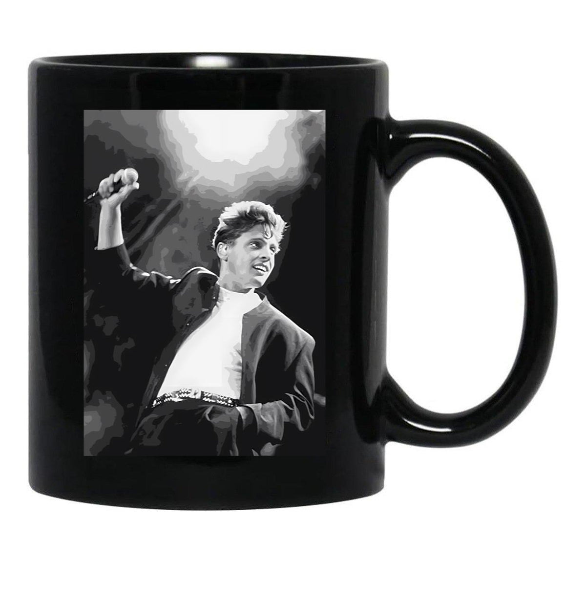Luis Miguel 2 Black Coffee Mug, Gift Coffee Mug - Black