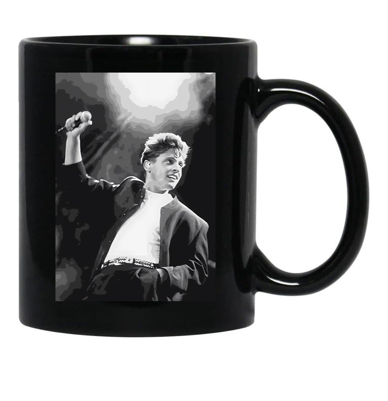 Luis Miguel 2 Black Coffee Mug, Gift Coffee Mug - Black