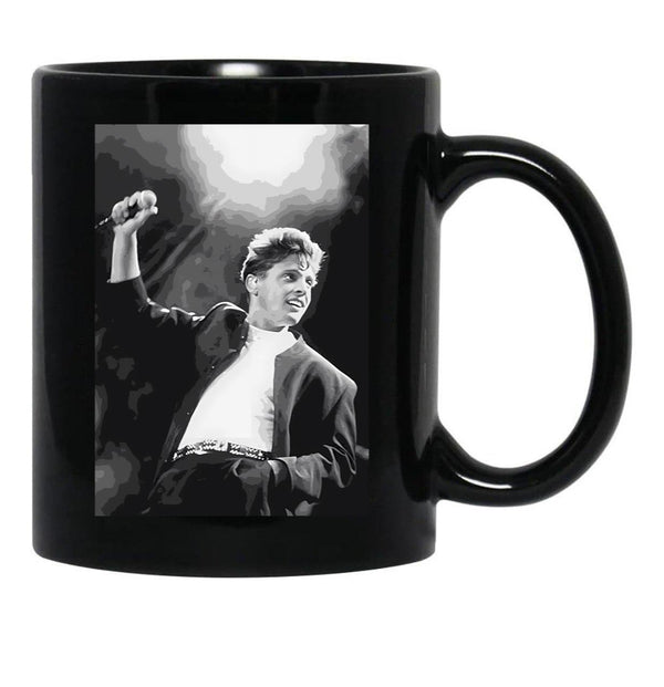 Luis Miguel 2 Black Coffee Mug, Gift Coffee Mug - Black