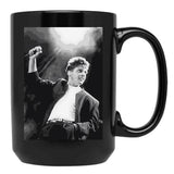 Luis Miguel 2 Black Coffee Mug, Gift Coffee Mug
