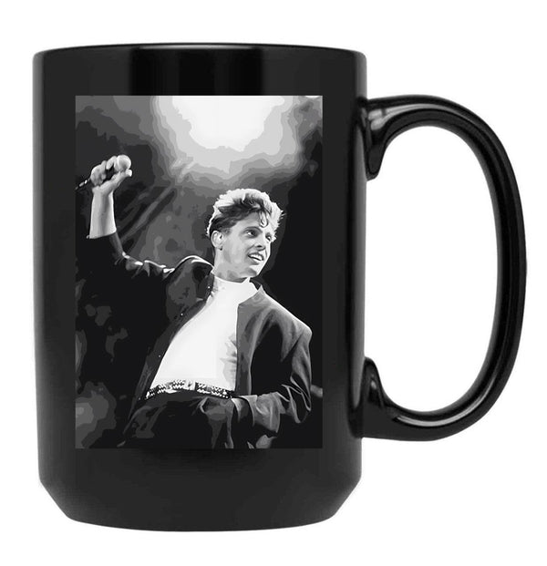 Luis Miguel 2 Black Coffee Mug, Gift Coffee Mug