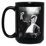 Luis Miguel 2 Black Coffee Mug, Gift Coffee Mug
