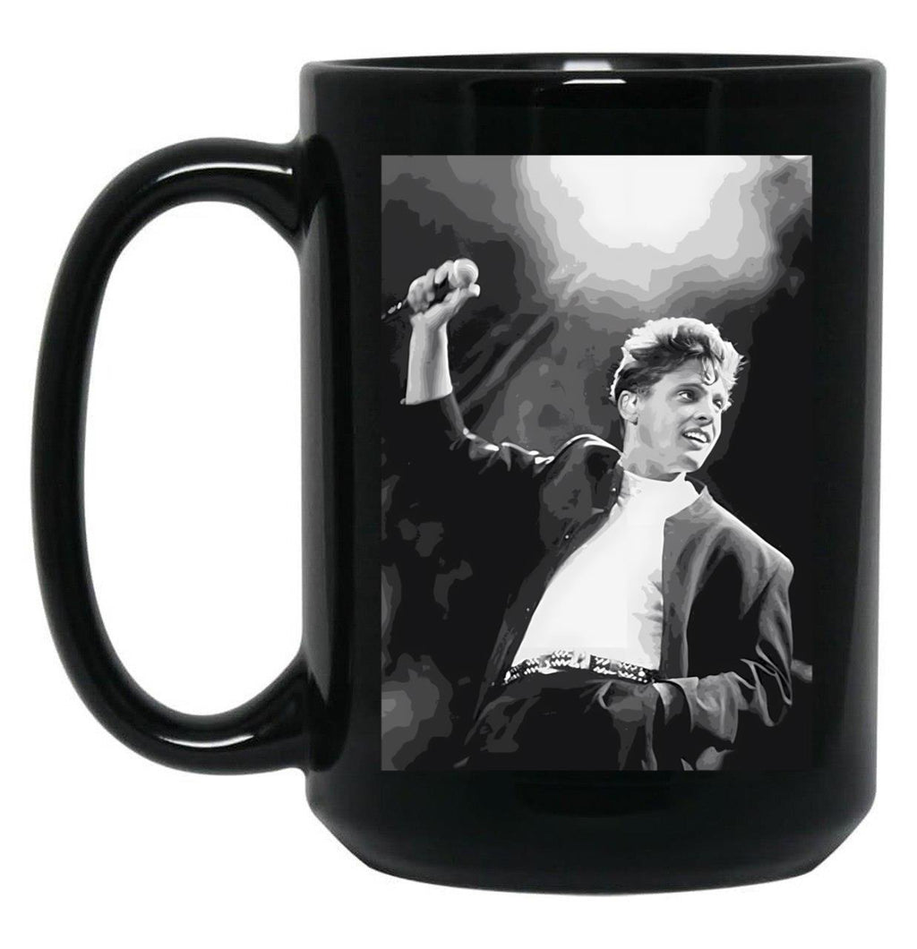 Luis Miguel 2 Black Coffee Mug, Gift Coffee Mug