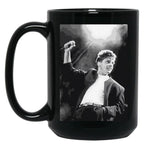 Luis Miguel 2 Black Coffee Mug, Gift Coffee Mug