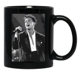 Luis Miguel 3 Black Coffee Mug, Gift Coffee Mug - Black