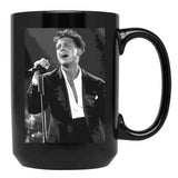Luis Miguel 3 Black Coffee Mug, Gift Coffee Mug