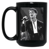 Luis Miguel 3 Black Coffee Mug, Gift Coffee Mug