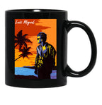 Luis Miguel Beach Black Coffee Mug, Gift Coffee Mug - Black