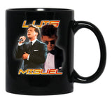 Luis Miguel Bootleg Black Coffee Mug, Gift Coffee Mug - Black