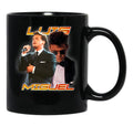 Luis Miguel Bootleg Black Coffee Mug, Gift Coffee Mug - Black