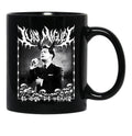 Luis Miguel El Sol De Mxico Metal Dark Lettering Design Black Coffee Mug, Gift Coffee Mug - Black
