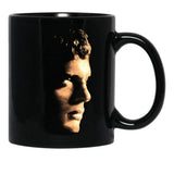 Luis Miguel En Concierto Vintage 90S Large Black Coffee Mug, Gift Coffee Mug - Black