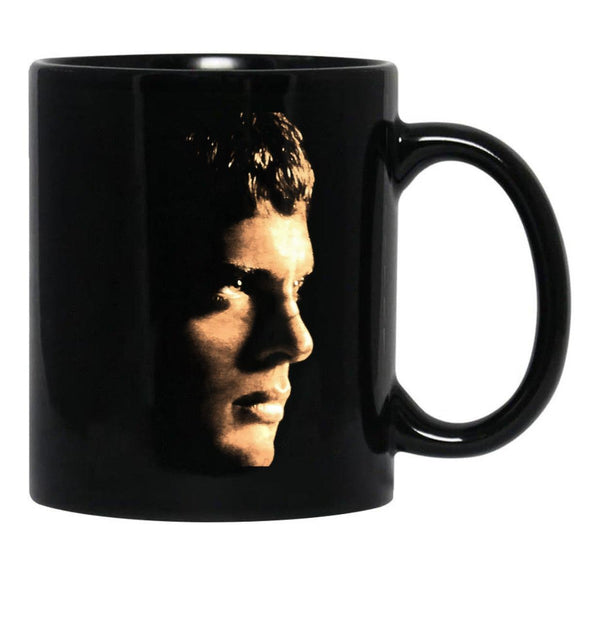 Luis Miguel En Concierto Vintage 90S Large Black Coffee Mug, Gift Coffee Mug - Black