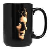 Luis Miguel En Concierto Vintage 90S Large Black Coffee Mug, Gift Coffee Mug