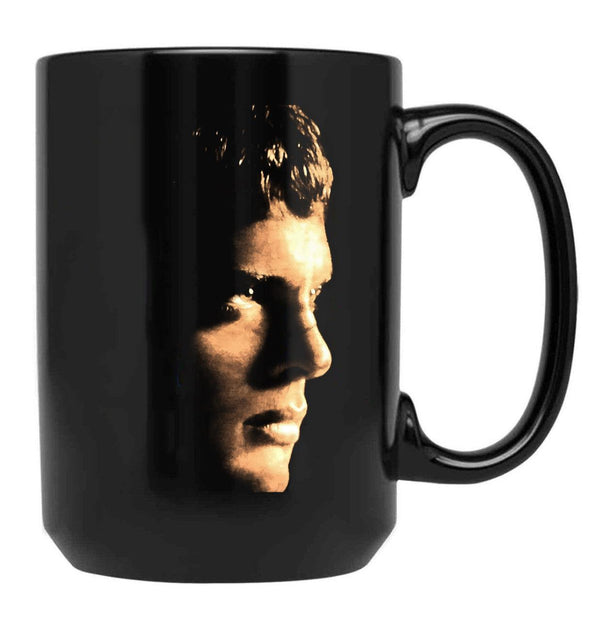 Luis Miguel En Concierto Vintage 90S Large Black Coffee Mug, Gift Coffee Mug