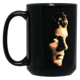 Luis Miguel En Concierto Vintage 90S Large Black Coffee Mug, Gift Coffee Mug