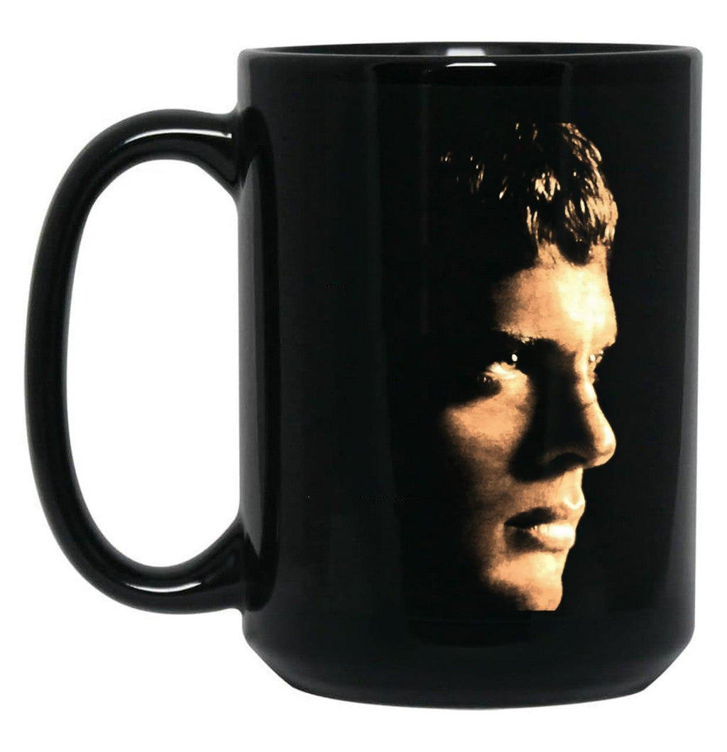 Luis Miguel En Concierto Vintage 90S Large Black Coffee Mug, Gift Coffee Mug