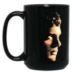 Luis Miguel En Concierto Vintage 90S Large Black Coffee Mug, Gift Coffee Mug