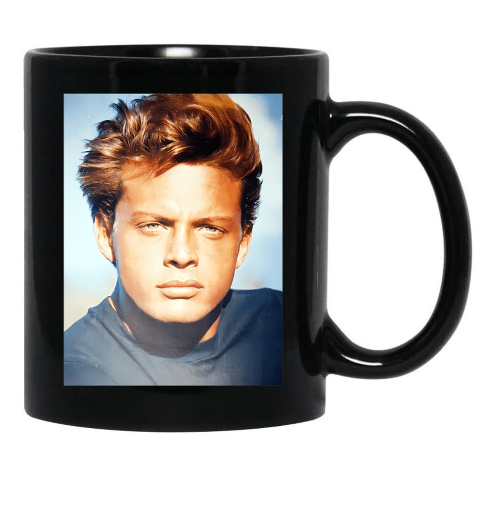 Luis Miguel Essential Black Coffee Mug, Gift Coffee Mug - Black