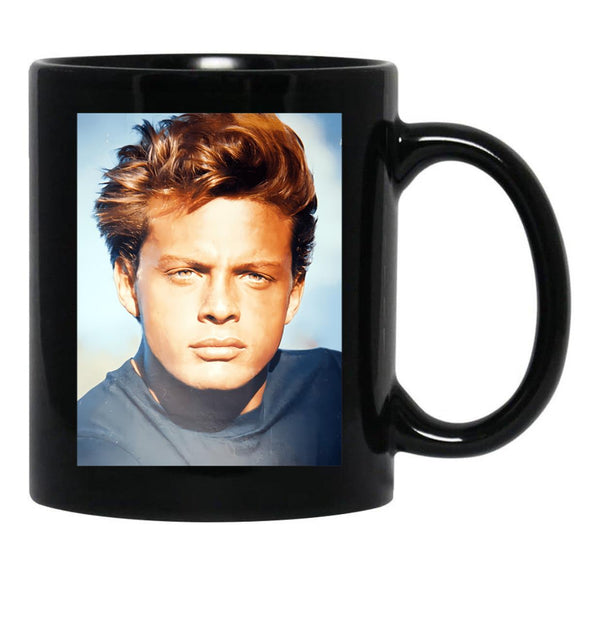 Luis Miguel Essential Black Coffee Mug, Gift Coffee Mug - Black