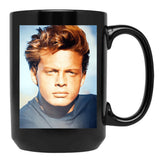 Luis Miguel Essential Black Coffee Mug, Gift Coffee Mug