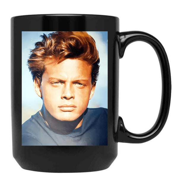 Luis Miguel Essential Black Coffee Mug, Gift Coffee Mug