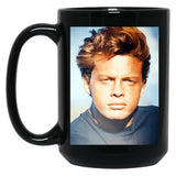 Luis Miguel Essential Black Coffee Mug, Gift Coffee Mug