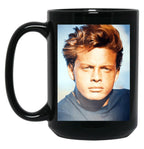 Luis Miguel Essential Black Coffee Mug, Gift Coffee Mug