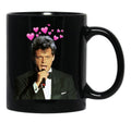 Luis Miguel Luismi Black Coffee Mug, Gift Coffee Mug - Black