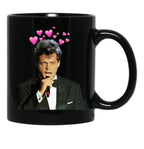 Luis Miguel Luismi Black Coffee Mug, Gift Coffee Mug - Black