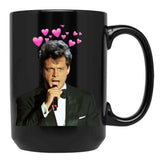 Luis Miguel Luismi Black Coffee Mug, Gift Coffee Mug