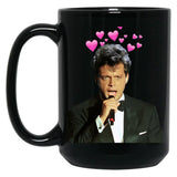 Luis Miguel Luismi Black Coffee Mug, Gift Coffee Mug